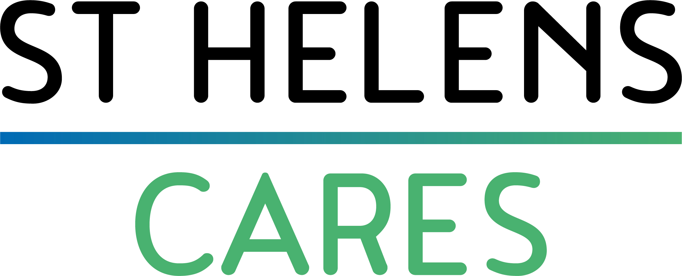 St.Helens Cares Logo